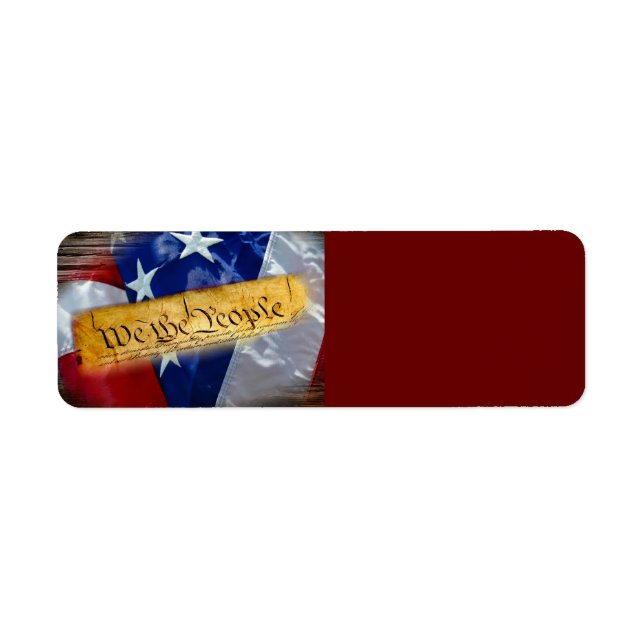 We The People American Flag (Front)