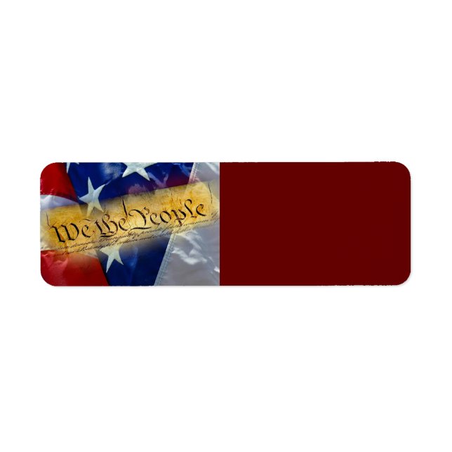 We the People American Flag (Front)