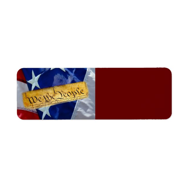 We The People American Flag (Front)