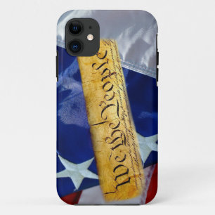 We The People American Flag iPhone 11 Case