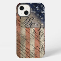 We The People American Flag iPhone X Tough Xtreme