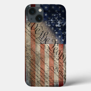 We The People American Flag iPhone X Tough Xtreme iPhone 13 Case