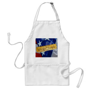 We The People American Flag Standard Apron
