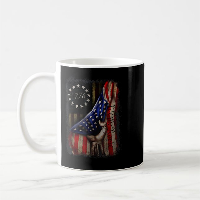 We The People American History 1776 Independence D Coffee Mug (Left)