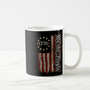 We The People American History 1776 Independence D Coffee Mug