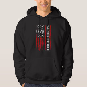 We The People American History 1776 Independence D Hoodie
