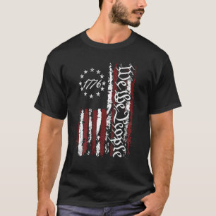 We The People American History 1776 Independence D T-Shirt