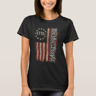 We The People American History 1776 Independence D T-Shirt
