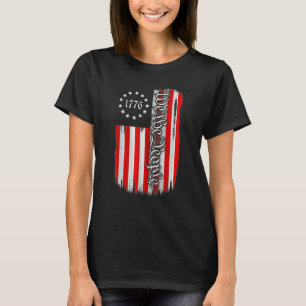 We The People American History 1776 Independence D T-Shirt