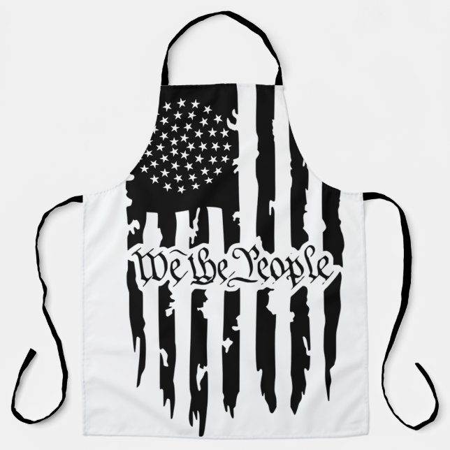 We the People Apron (Front)