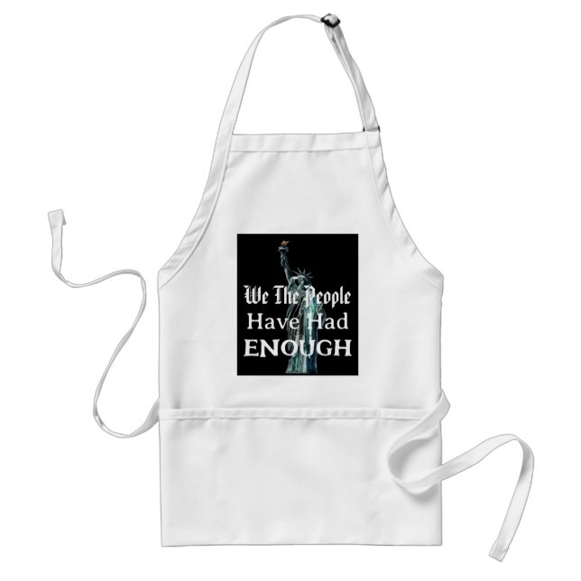 We the People Apron (Front)