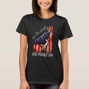 We the People Are Pissed Off Vintage US America Fl T-Shirt