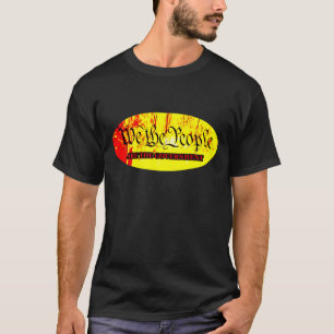We The People Are The Government The MUSEUM Zazzle T-Shirt