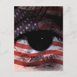 WE THE PEOPLE ARE WATCHING YOU! POSTCARD