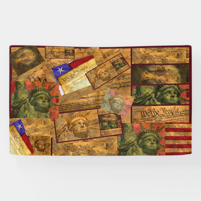 We the People Banner (Horizontal)