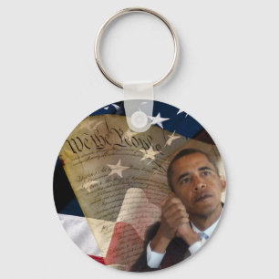 We the People...Barack Obama & the Constitution Key Ring