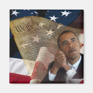 We the People...Barack Obama & the Constitution Magnet