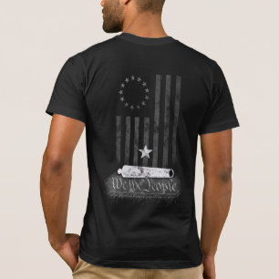 WE THE PEOPLE BETSY ROSS CC VINTAGE AMERICAN FLAG T-Shirt