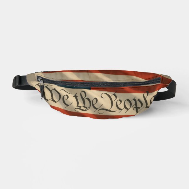 We the People Bum Bags (Front)
