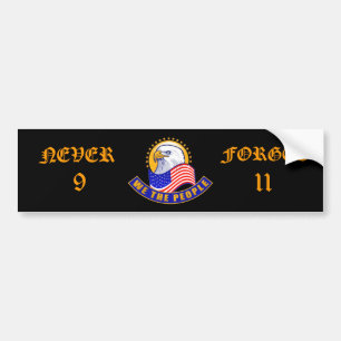 We The People Bumper Sticker