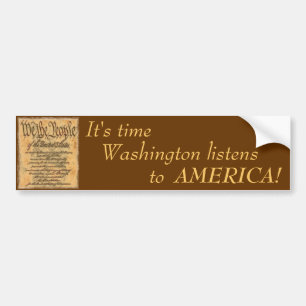 We the People Bumper Sticker
