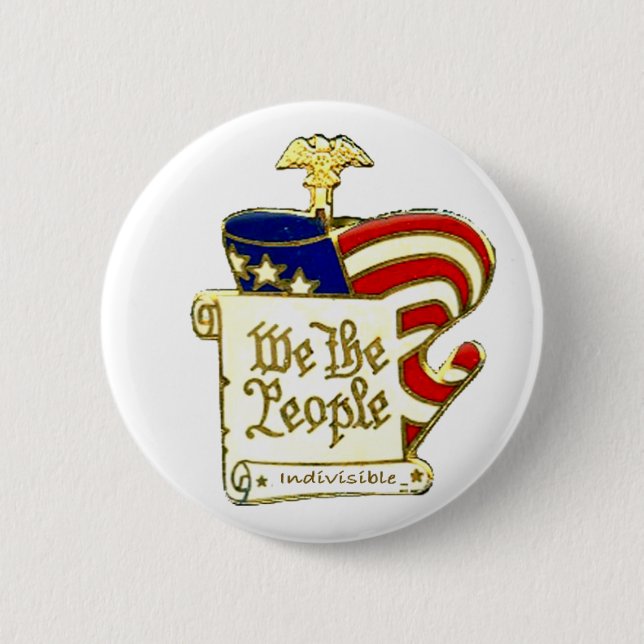 We the People - Button (Front)