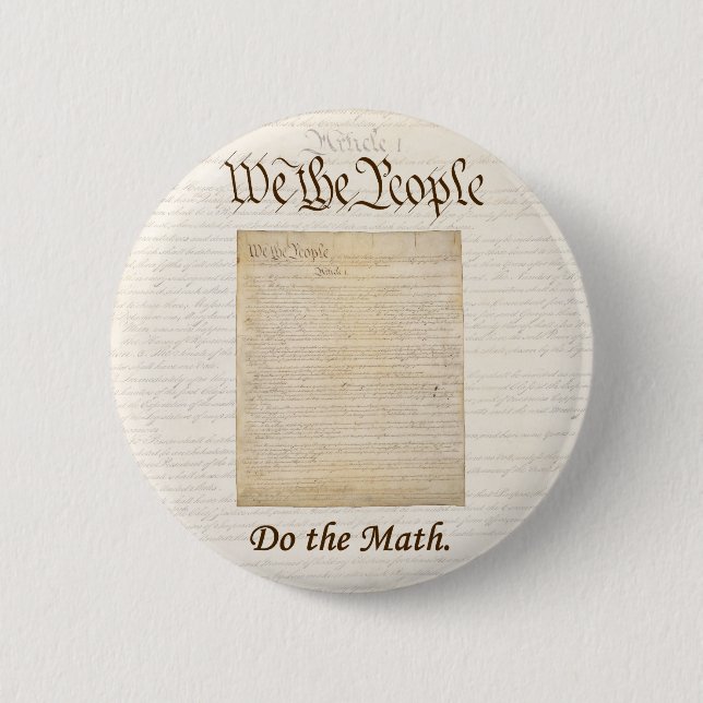 We the People - Button #2 (Front)