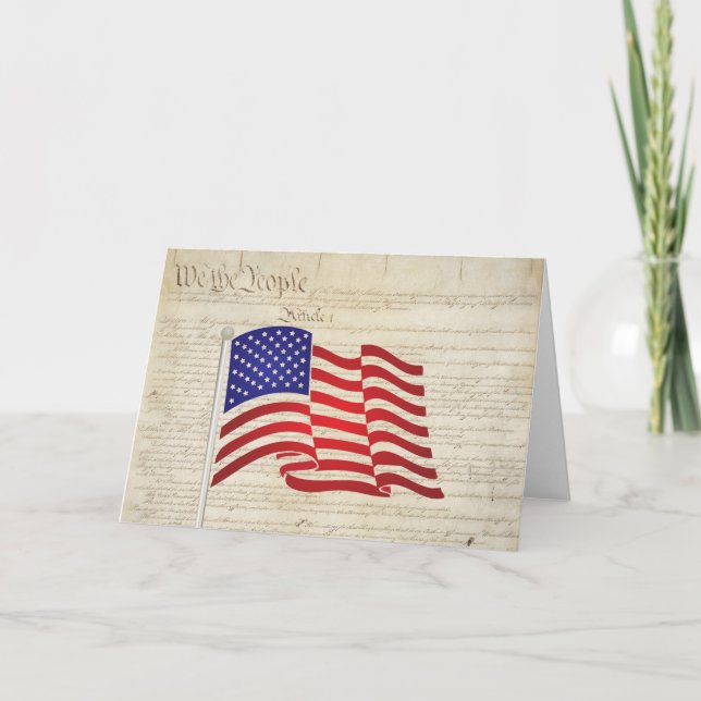 We The People Card (Front)