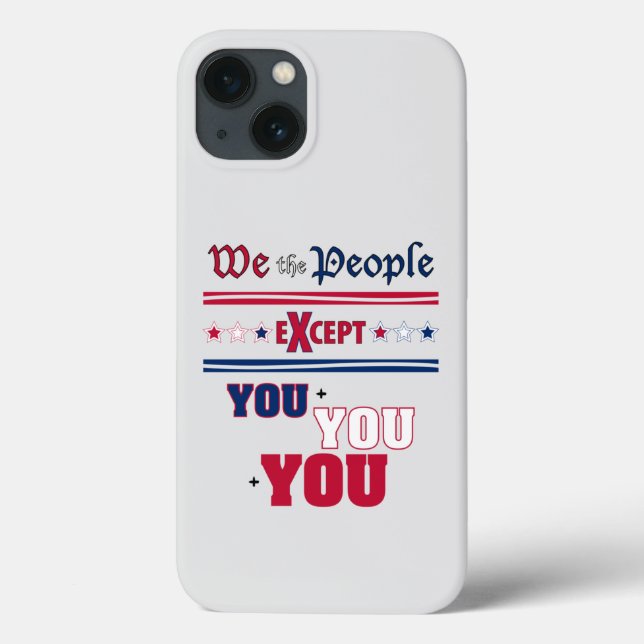 We the People   Case-Mate iPhone Case (Back)