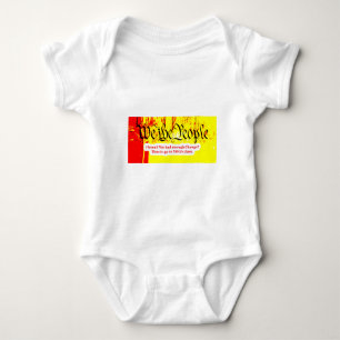 We The People Change YOGA The MUSEUM Zazzle Gifts Baby Bodysuit