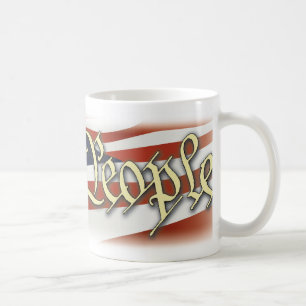 We The People Coffee Mug