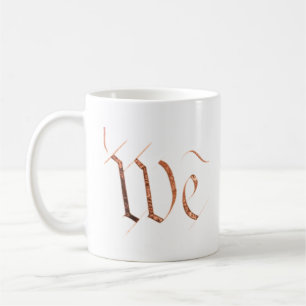 We: the People Coffee Mug