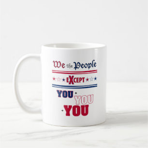 We the People Coffee Mug