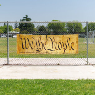 We the People - Constituion Banner