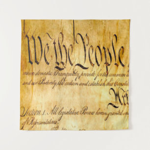 We the People - Constituion Tapestry
