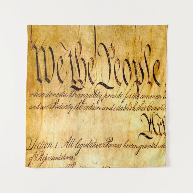 We the People - Constituion Tapestry (Front)