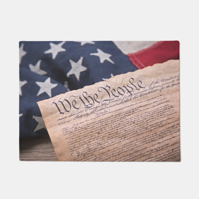 We the People Constitution Doormat (Front)