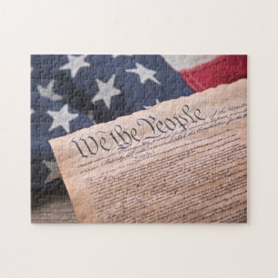 We the People Constitution Jigsaw Puzzle
