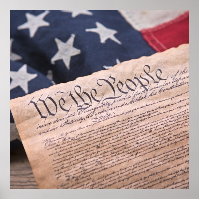 We the People Constitution Poster (Front)