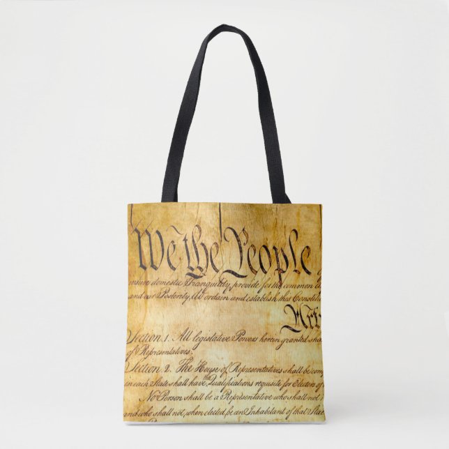 We the People - Constitution Tote Bag (Front)
