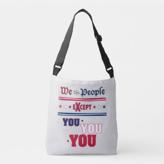 We the People Crossbody Bag