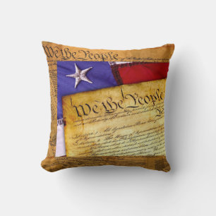 We The People Cushion