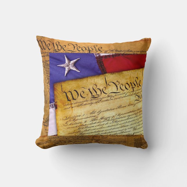 We The People Cushion (Front)