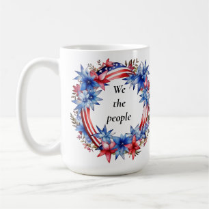 WE THE PEOPLE DON'T VOTE FOR A CONVICTED FELON COFFEE MUG