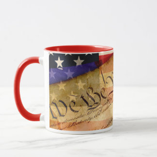 We The People-Eagle Mug