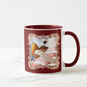 We The People Eagle Mug