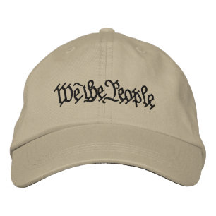 We The People... Embroidered Hat