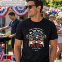 We the People Family Celebration 1776-2026 T-Shirt