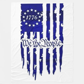WE THE PEOPLE FLEECE BLANKET