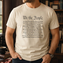 We the People Full Preamble US Constitution